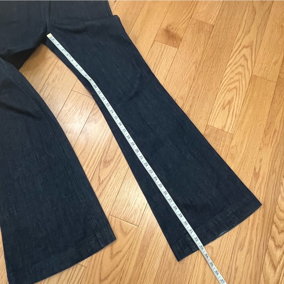 Vintage Y2K Guido & Mary Sofia Wide Leg Trouser Jeans - Picture 11 of 15